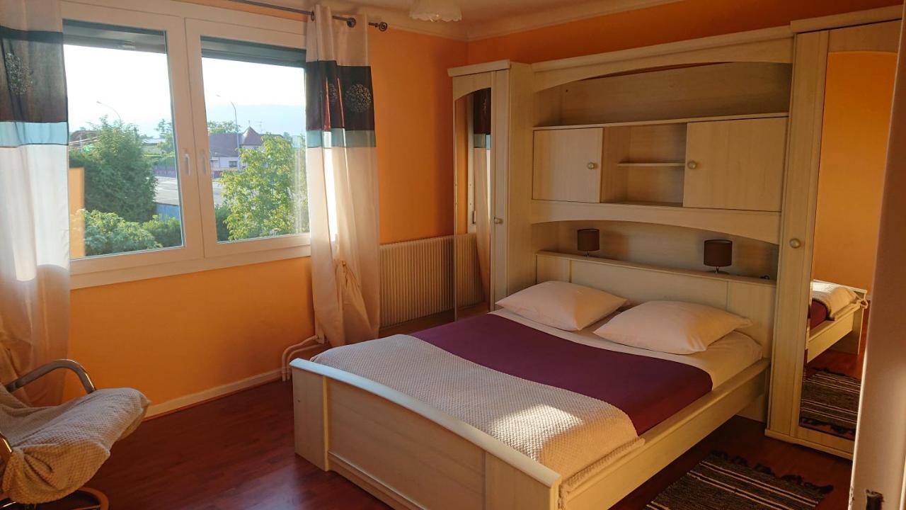 Logement Entier: Route Des Vins.Wintzenheim Apartman Kültér fotó