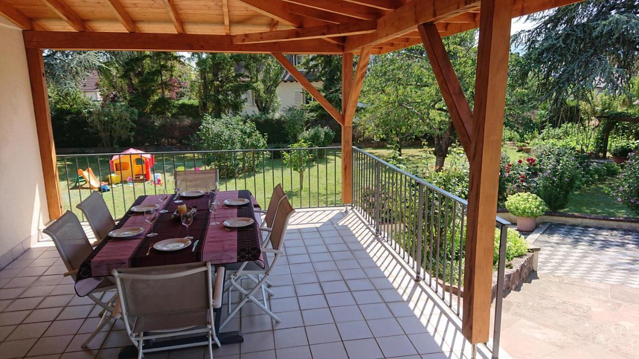 Logement Entier: Route Des Vins.Wintzenheim Apartman Kültér fotó